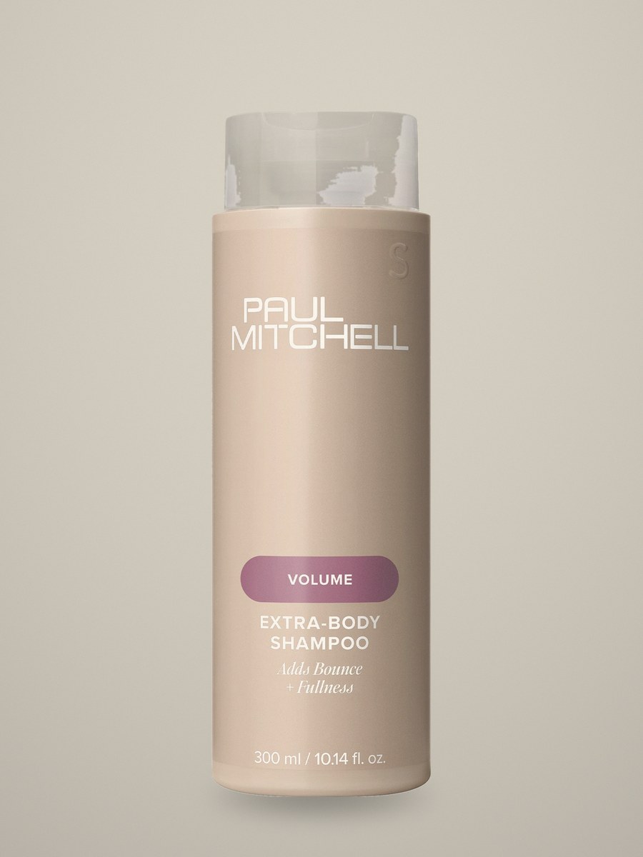 Paul Mitchell Extra-Body Shampoo bottle