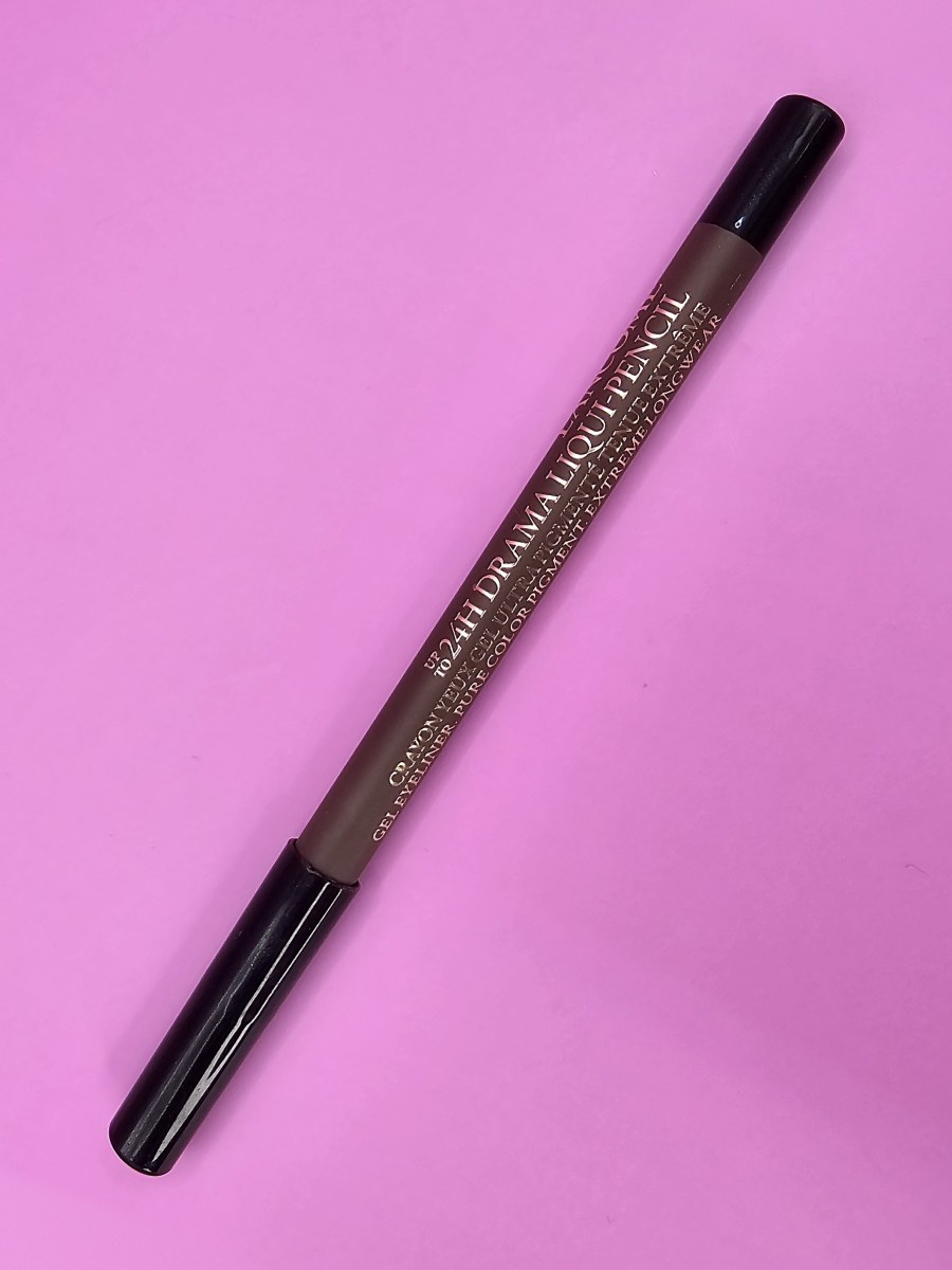 Lancome Drama 24H waterproof gel eyeliner pencil